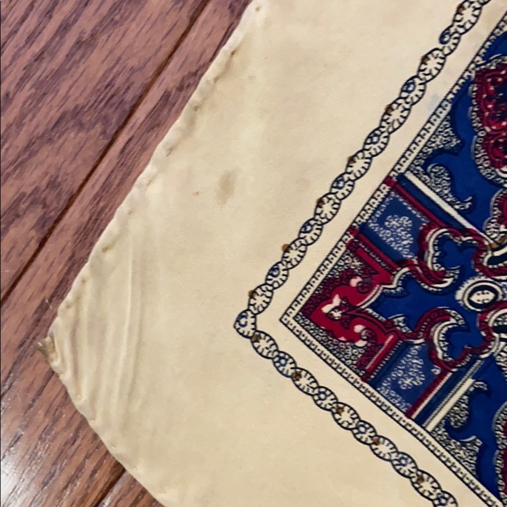 Christian Dior Silk Scarf/Wrap - Picture 5 of 8